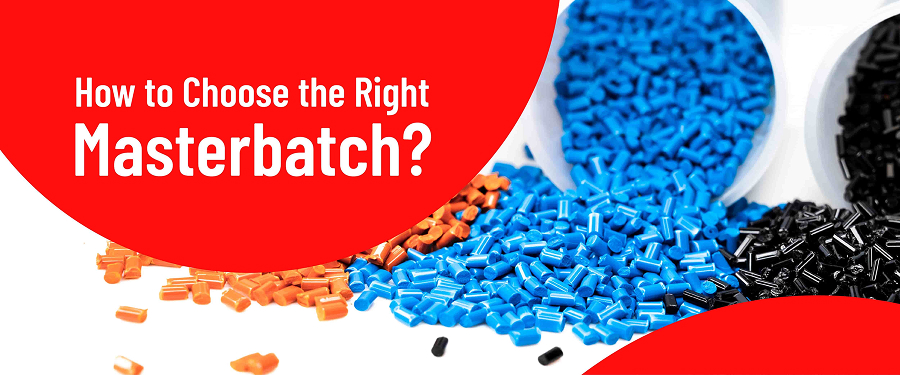 How to Choose the Right Masterbatch for Your Plastic Product